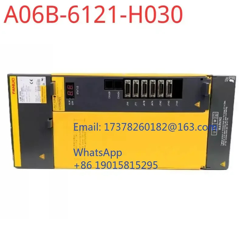 A06B-6121-H030 리퍼 완료상태