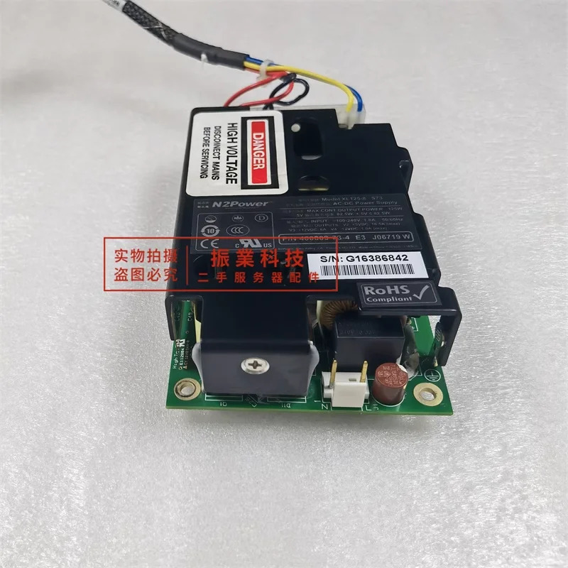 N2POWER 125W XL125-8 S73거새 원본 전원공급장치는 새 처럼 작동