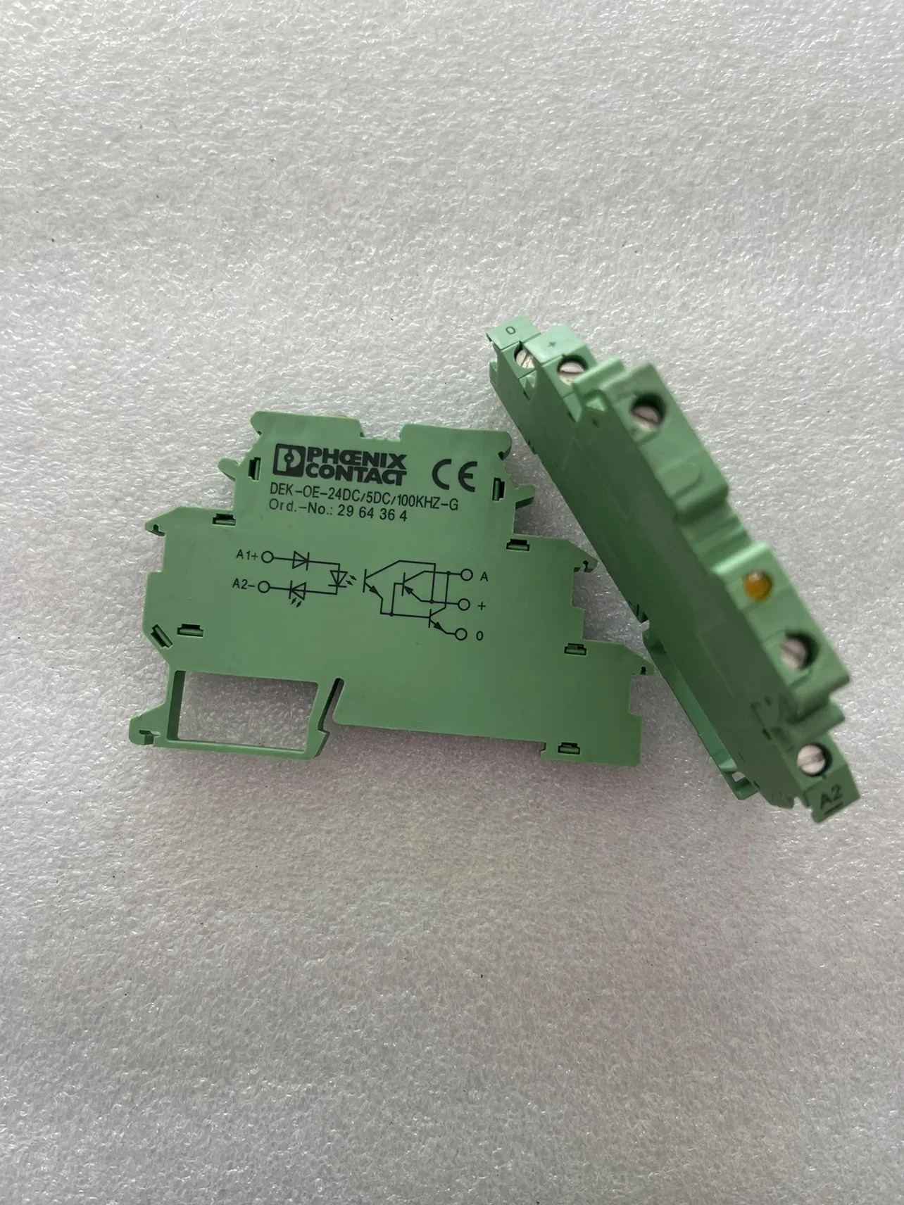 릴레이 DEK-OE-24DC 5DC 100KHZ-G -No 2964364