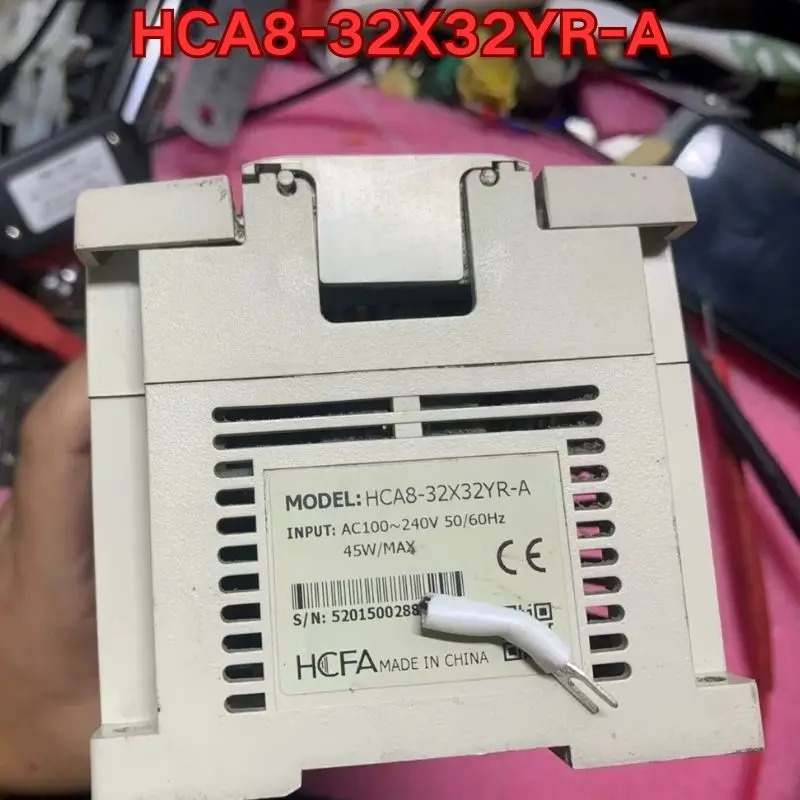 리퍼 HCA8-32X32YR-A PLC 컨트롤러 기능 정상