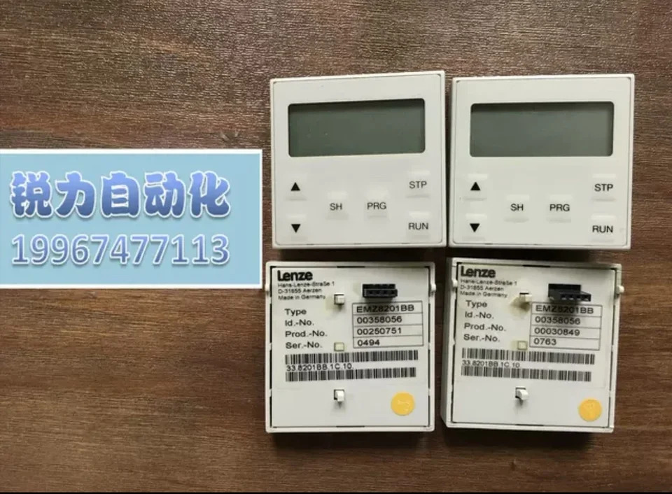Lenze 주파수 변환기 작동 컨트롤패널 EVF8200 시리즈 EMZ8201BB