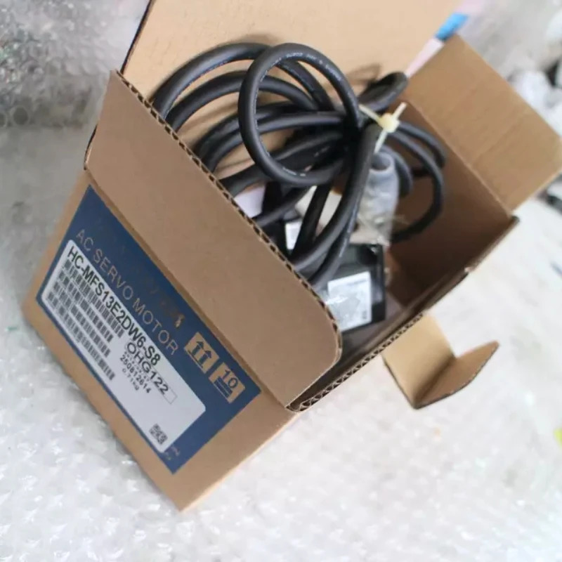 새 HC-MFS13E2DW6-S8 서보모터