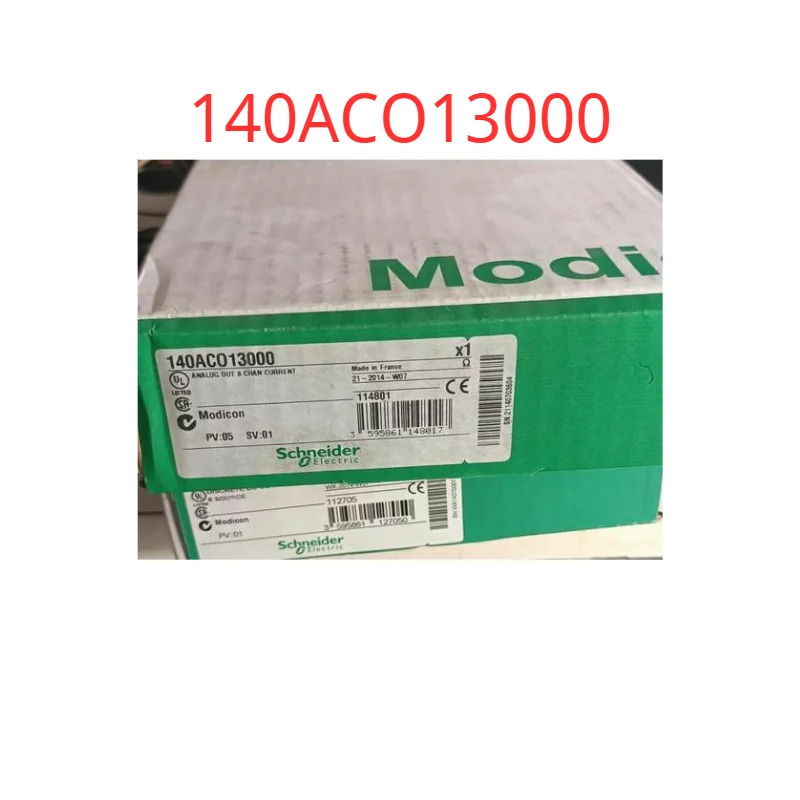 오리지널 PLC 모듈 140ACO13000 신