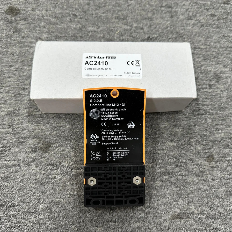 IFM 전기 센서 AS-Interface 컴팩트 라AS-i I/O 모듈 AC2410 AC2411 AC2412 AC2413 AC2417 신