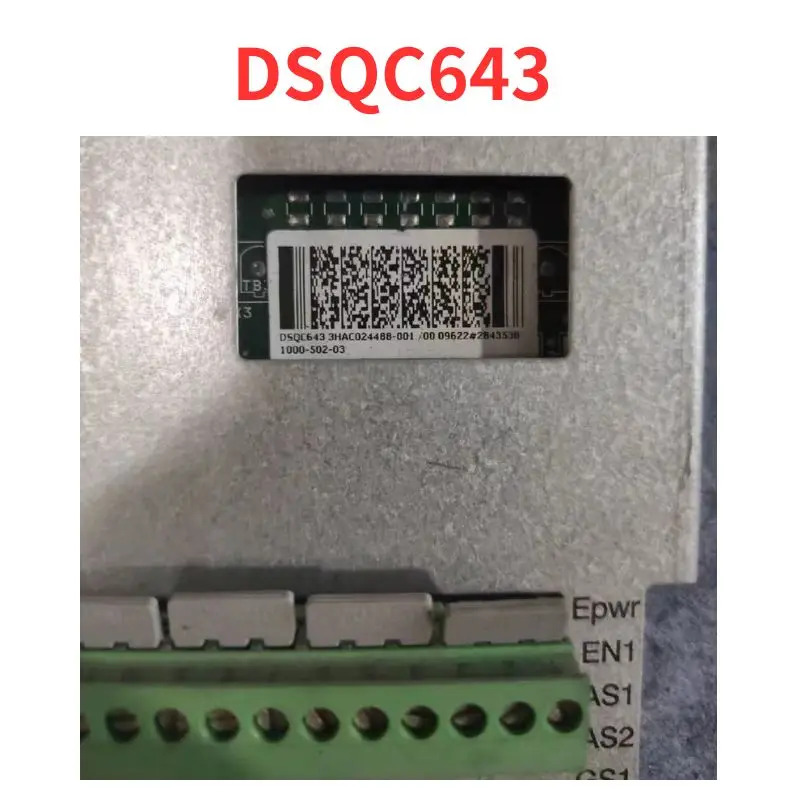 새 안전 보드 리퍼 완료 DSQC643
