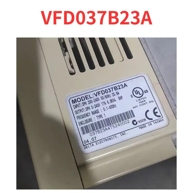 리퍼 완료 주파수 변환기 신 VFD037B23A