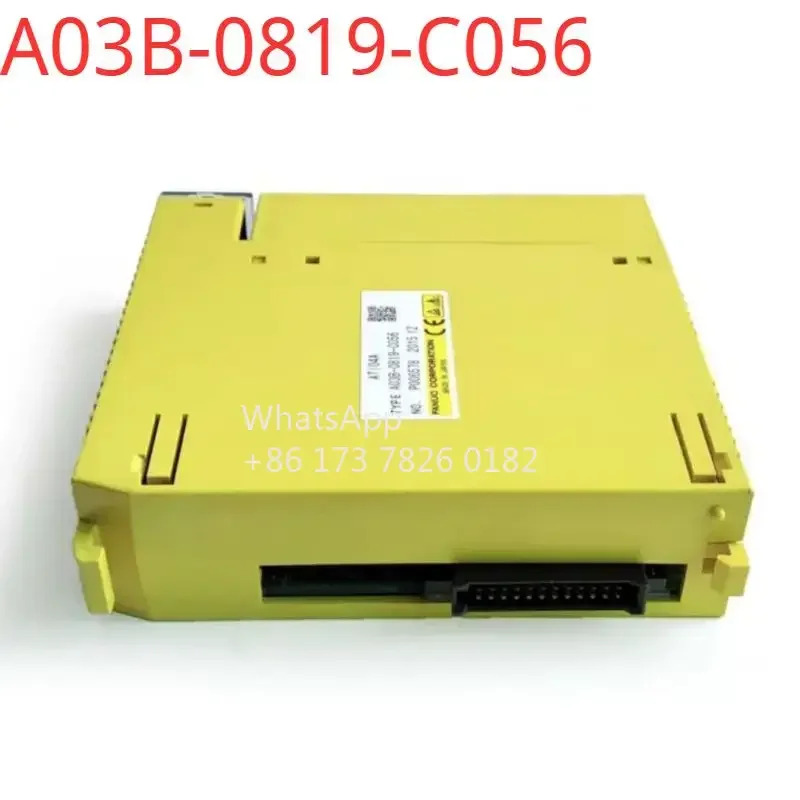 A03B-0819-C056 리퍼 완료 ok I/O 보드 상태