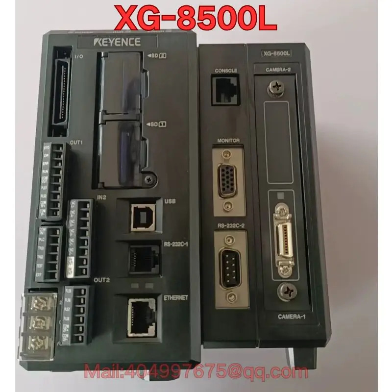 리퍼 XG-8500L 비전 컨트롤러 기능 정상