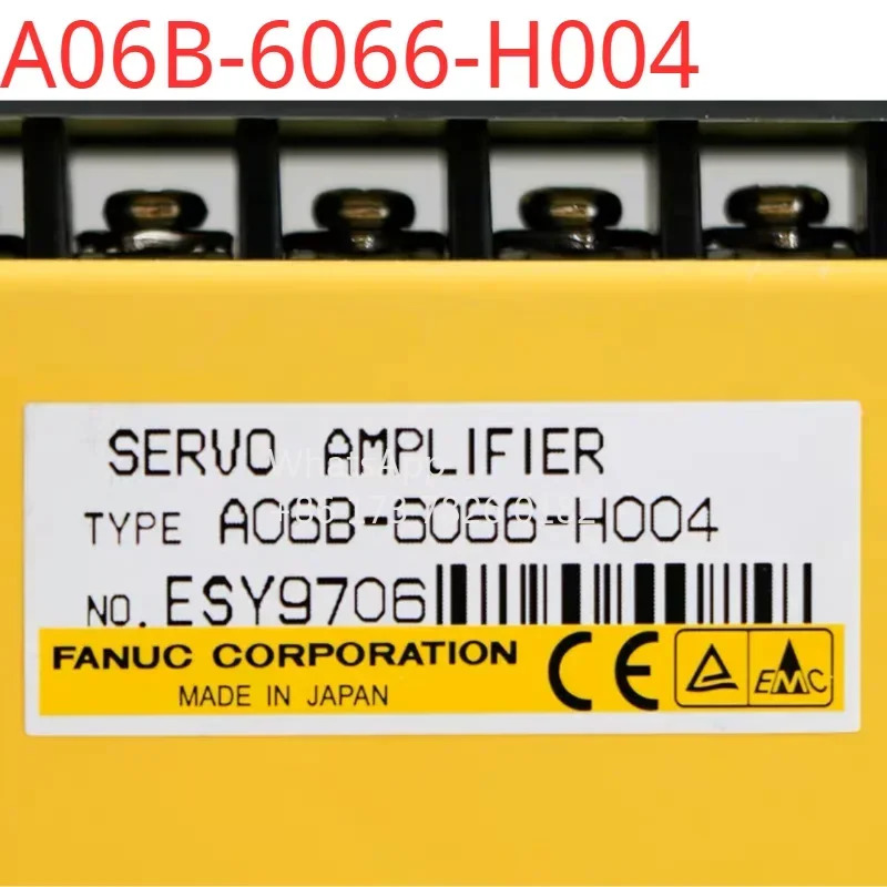 A06B-6066-H004 리퍼 완료상태