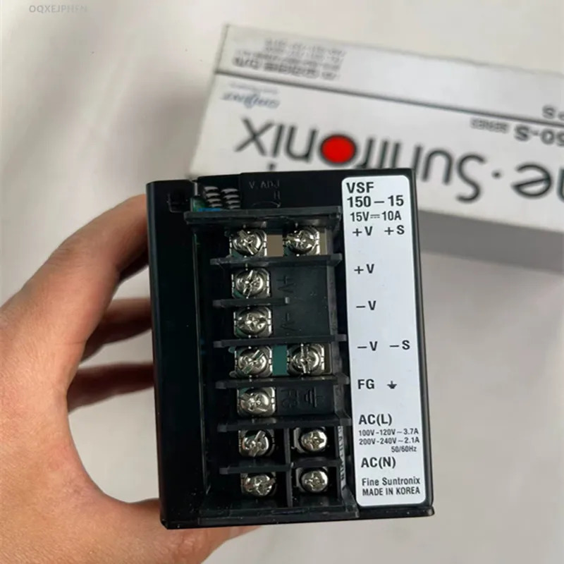 Fine Suntronix 150W VSF150-05 VSF150-09 VSF150-15 VSF150-24 VSF150-BBW 새 원본 전원공급장치