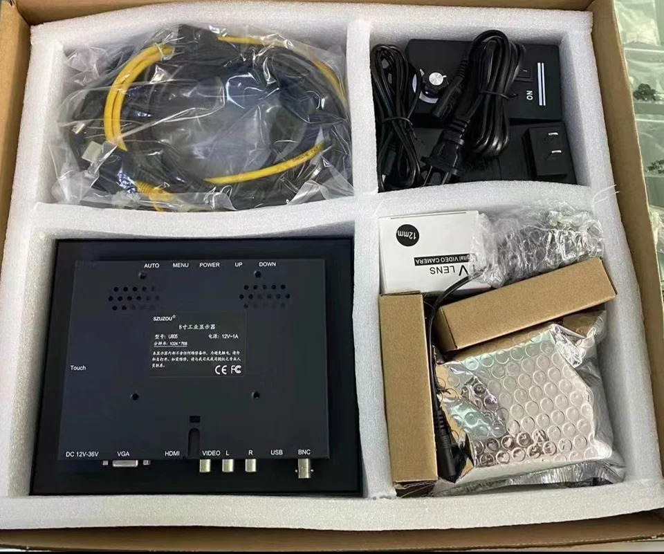 산업 비전 검사 시각적 진동 이미지 인식