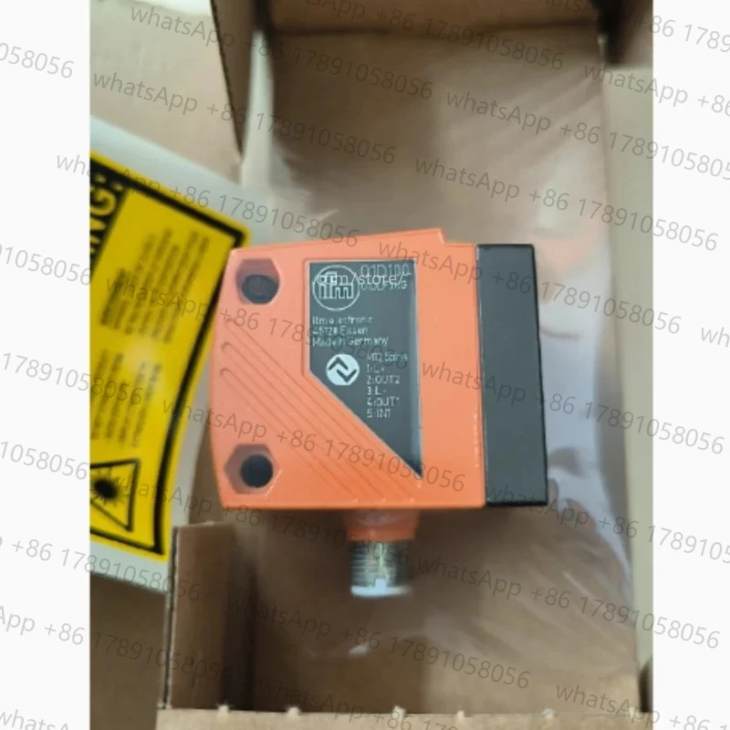 O1D100 O1DLF3KG/IO-LINK 광전 거리 센서 오리지널 레이저