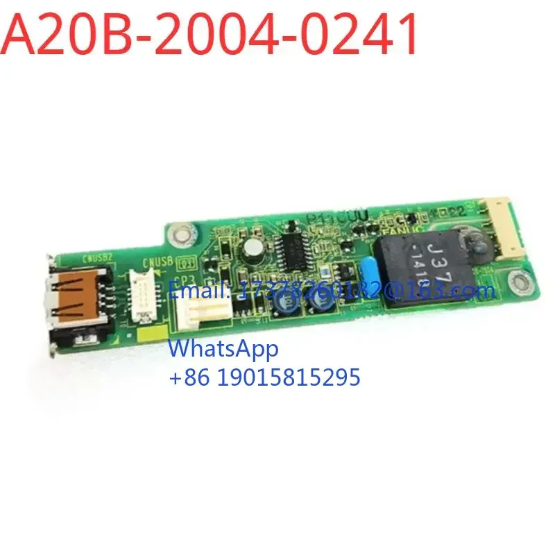 A20B-2004-0241 리퍼 완료 ok I/O 보드 상태