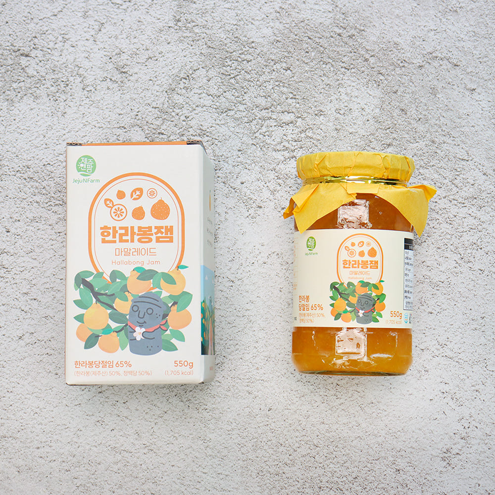 제주 한라봉 과일청 550g 토스트잼 제주도기념품 이미지 7