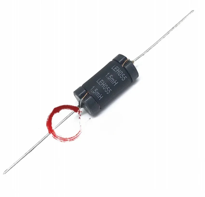 페라이트 고전류 필터 RF 축 인덕턴스 1500UH 1.5MH 600mA개