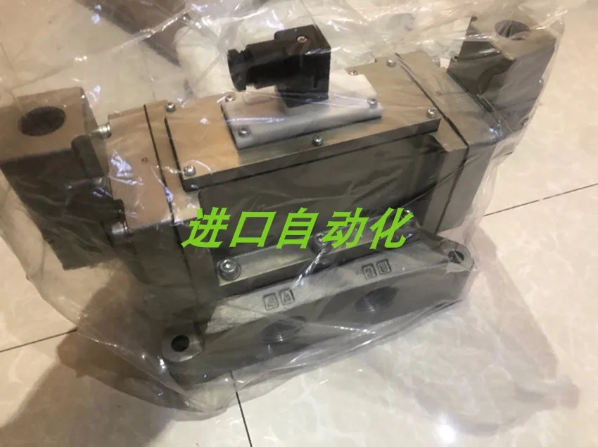 SMC 오리지널 솔레노이드 밸브 VP4270-125DL VP3185V-145DA1-F-Q 신