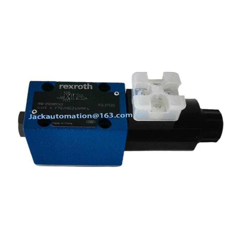 REXROTH 전자기 방향 밸브 4WE6Y7X HG24N9K4 4WE6Y70 R901089243
