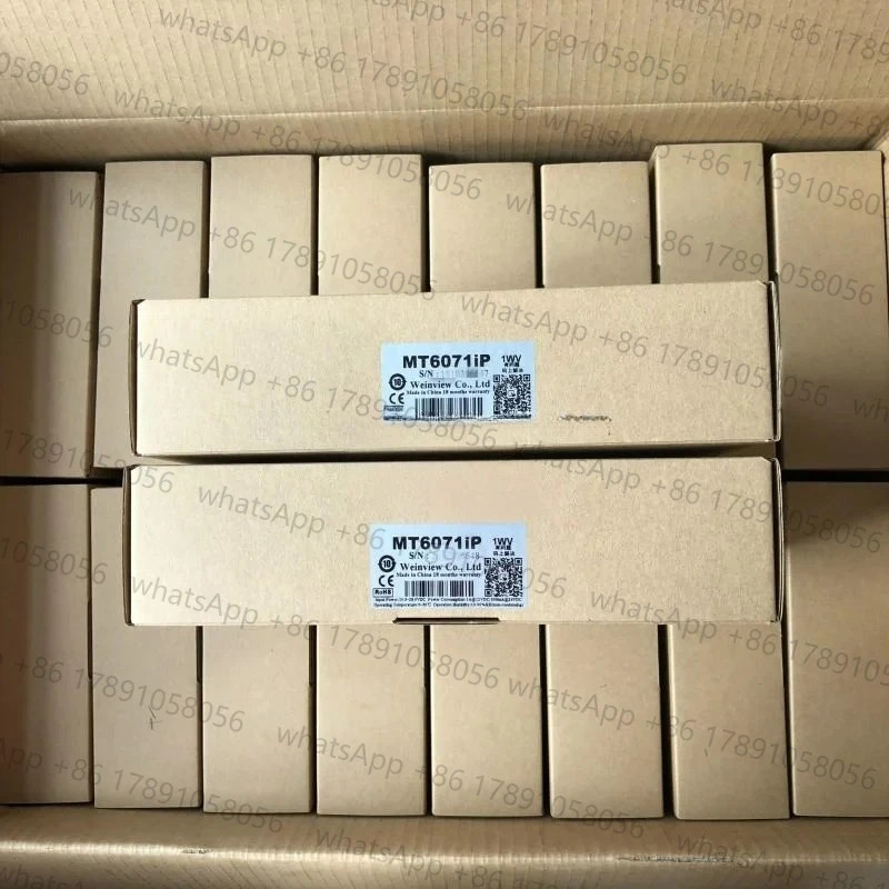 WEINTEK MT6071iP 터치 패널 HMI 교체 TK6070IH MT6070IH5