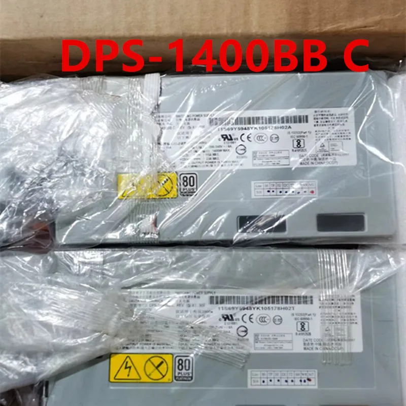 IBM X3750 M4 1400W DPS-1400BB C 69Y5949 39Y7233 69Y5948새 원본 전원공급장치