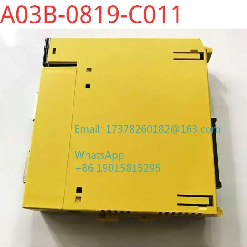 A03B-0819-C011 리퍼 완료 ok I/O 보드 상태