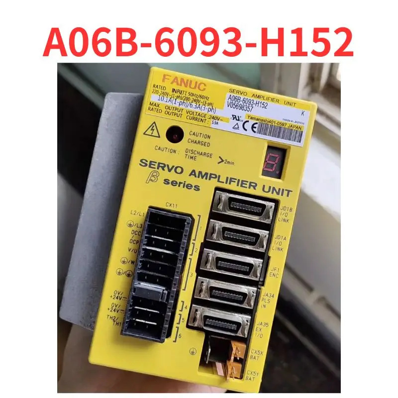 A06B-6093-H152 서보 드라이버 리퍼 완료 신