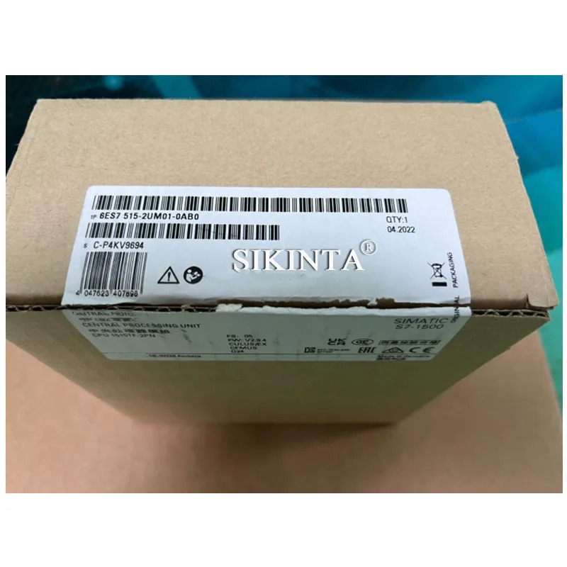 S7-1500 CPU 1515TF-2PN 중앙 프로세서 모듈 6ES7515-2UM01-0AB0 6ES7516-3TN00-0AB0 6ES7516-3UN00-0AB0 완전 리퍼