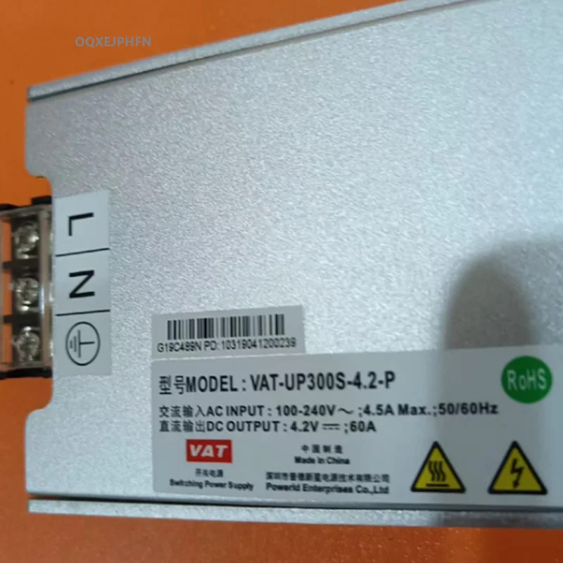 POWERLD 12V16.5A 200W GZT-H200S12 4.2V60A 300W VAT-UP300S-4.2-P 새 원본 전원공급장치