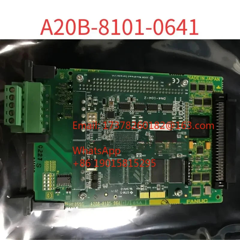 원본 A20B-8101-0641 통신 보드 DeviceNet