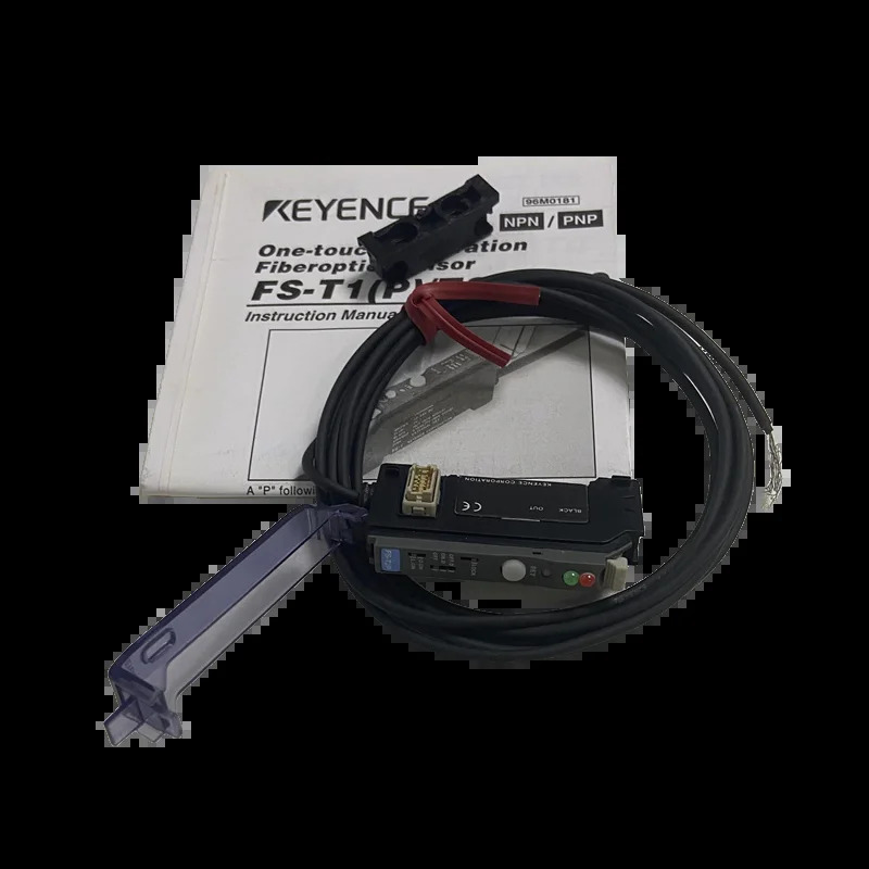KEYENCE 오리지널 FS-T2P 광섬유센서 증폭기 환영