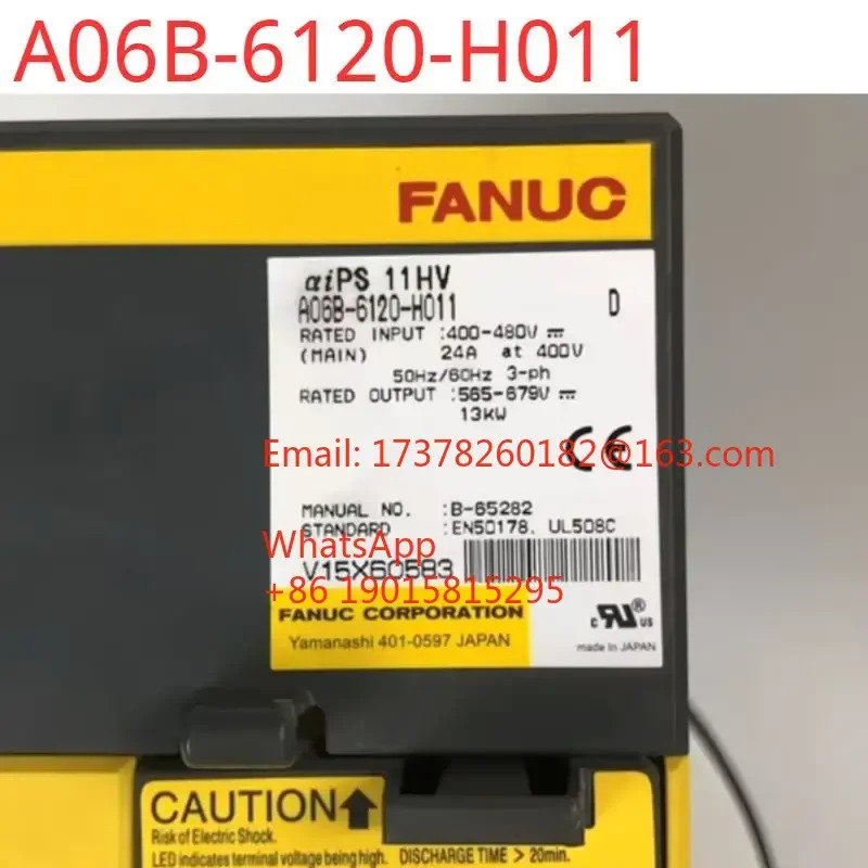 A06B-6120-H011 리퍼 완료상태서보 드라이브