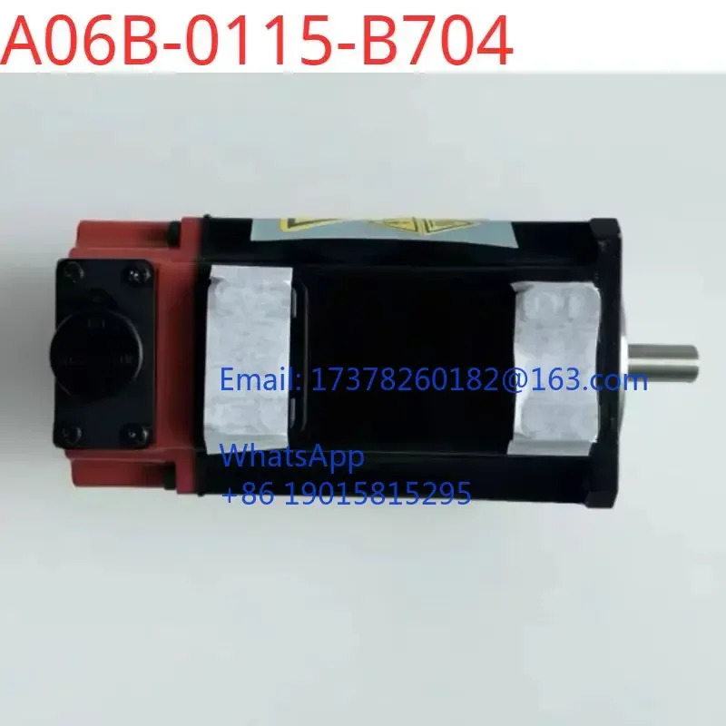 A06B-0115-B704 서보모터 감지 OK