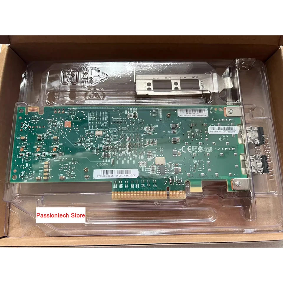 Emulex 채널 카드HBA 광섬유 카드 LPE31002-M6-D LPE31002-M6 NIC