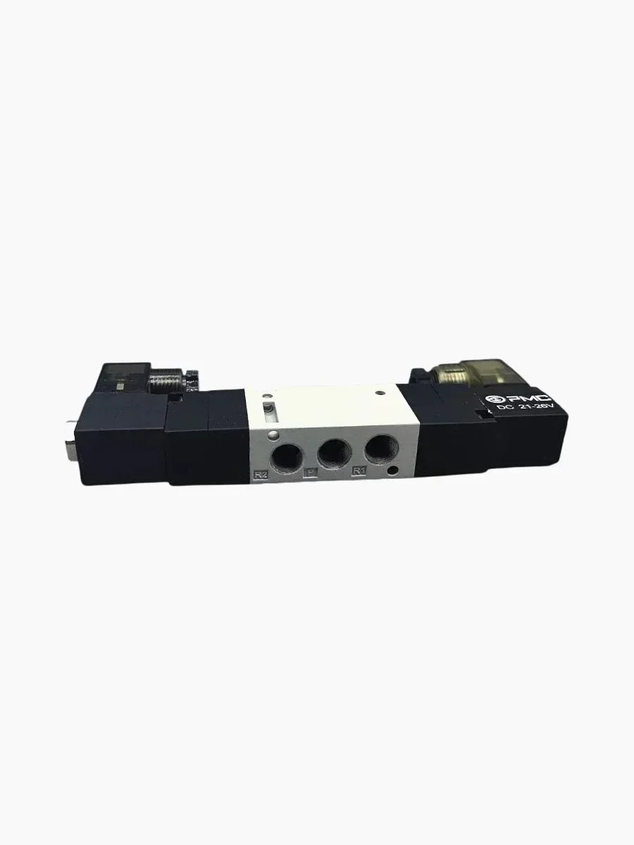 솔레노이드 밸브 SF2101-IP 2위치 5방향 듀얼 컨트롤 SF2200-IP 후진 DC24V