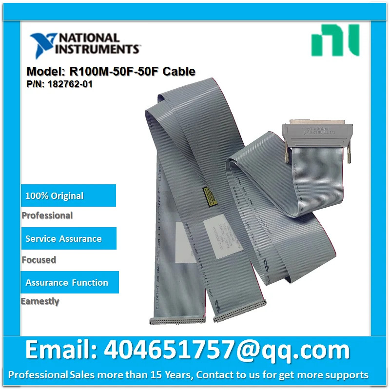 NI R100M-50F-50F 케이블 1M 2M 182762-01