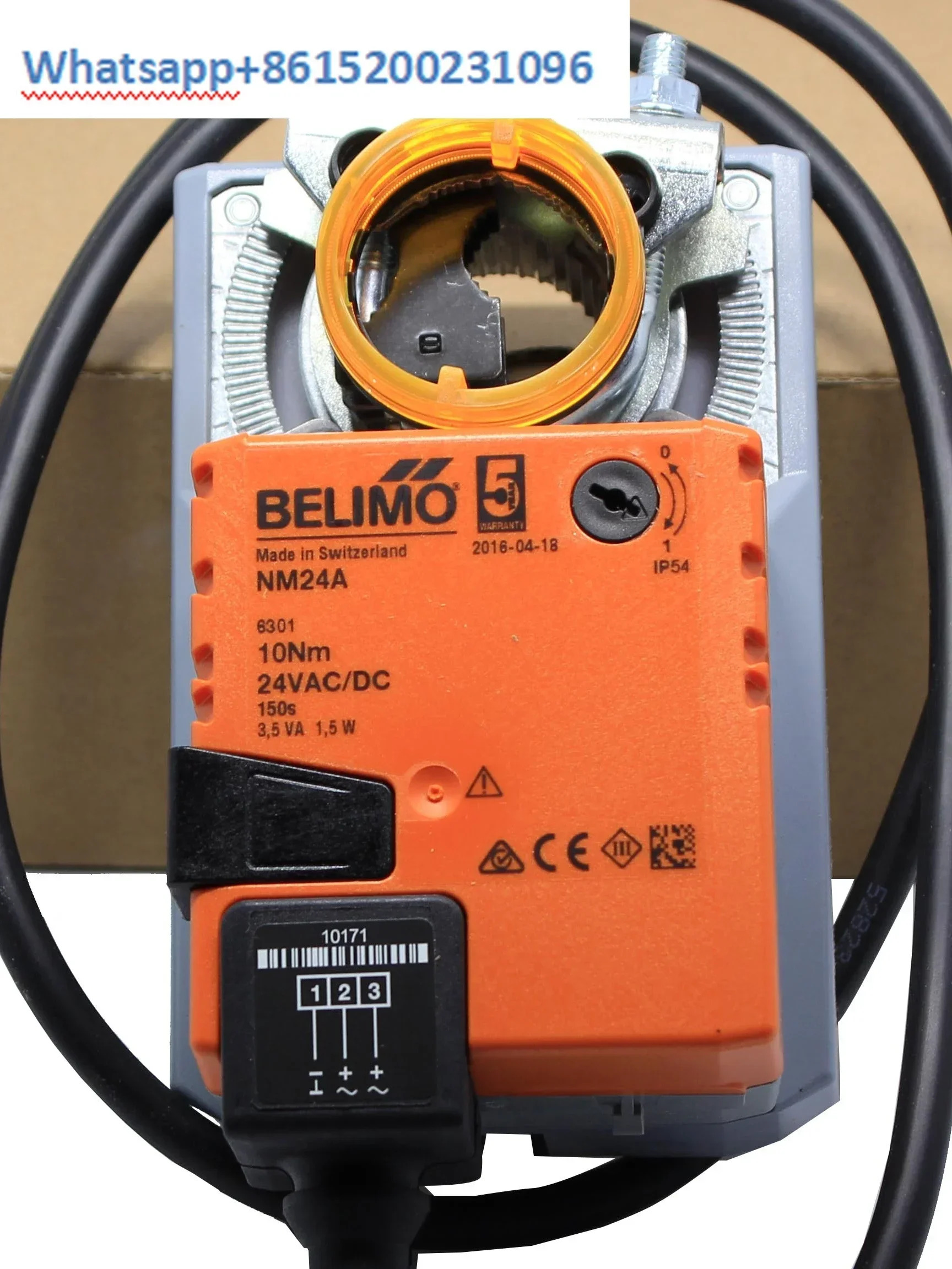 NM24A-SR NM24AX-S 전기 에어 밸브 액추에이터 belimo 아날로그 수량 조절 입구
