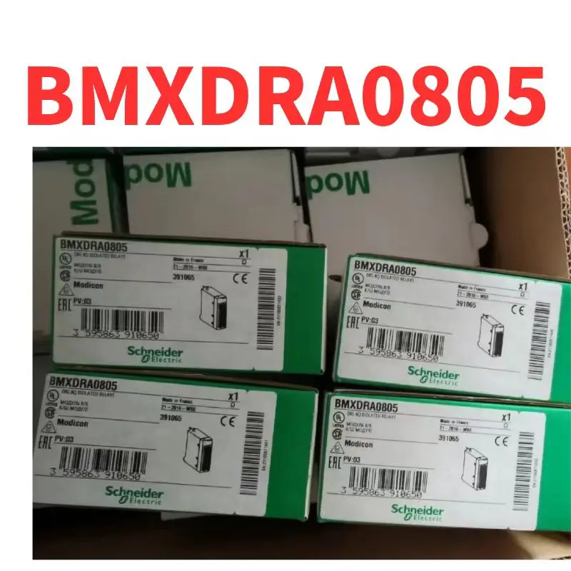 BMXDRA0805 모듈 신