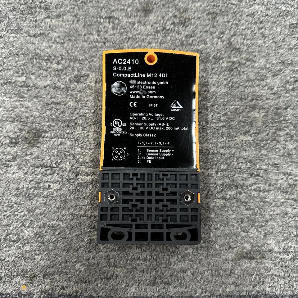 IFM 전기 센서 AS-Interface 컴팩트 라AS-i I/O 모듈 AC2410 AC2411 AC2412 AC2413 AC2417 신