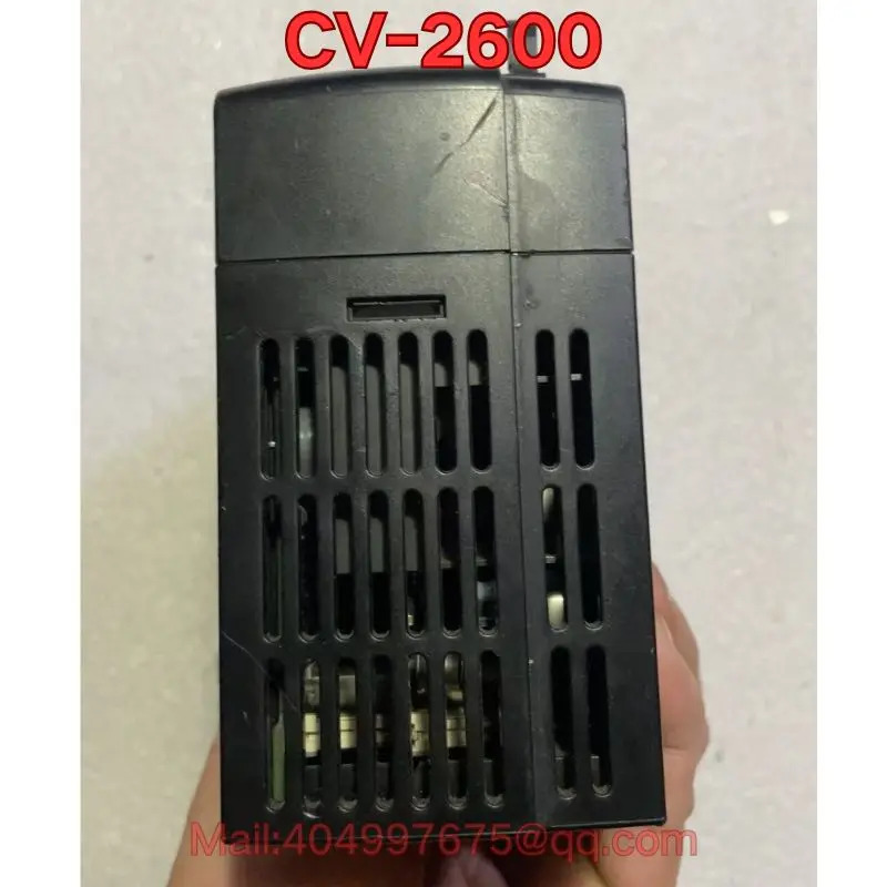 리퍼 CV-2600 비전 컨트롤러 기능 리퍼는 정상