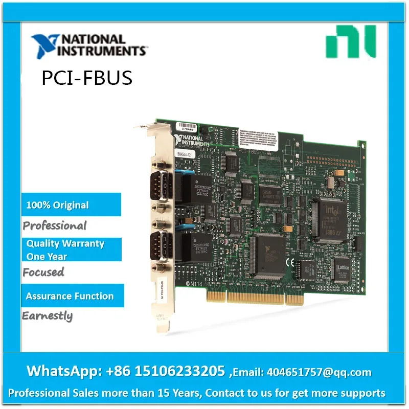 PCI필드 인터페이스 NI PCI-FBUS/2