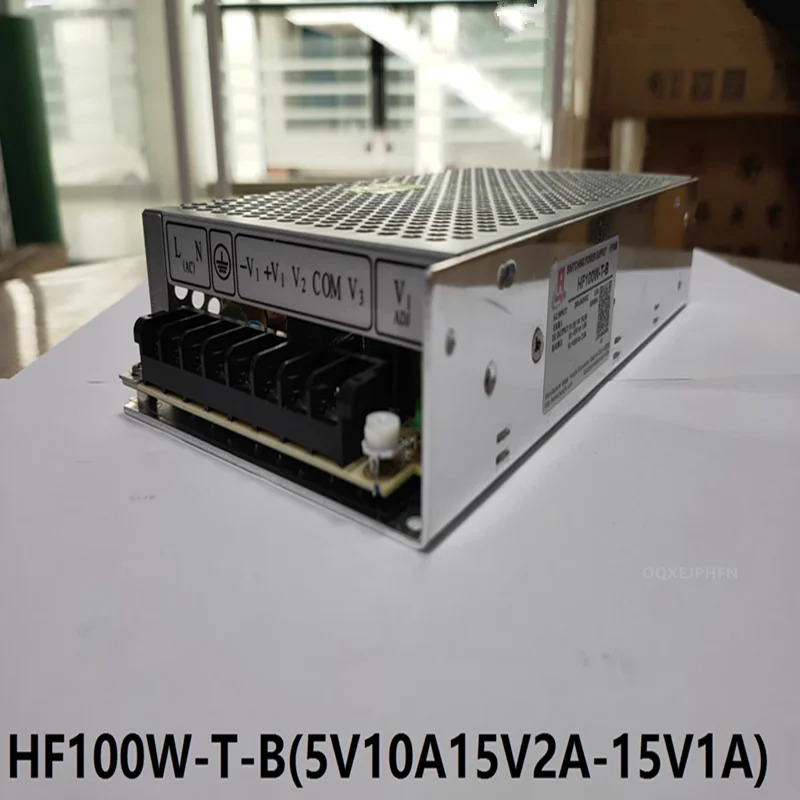 오리지널 전원공급장치 HENGFU 5V10A 15V2A -15V1A 100W HF100W-T-B 신
