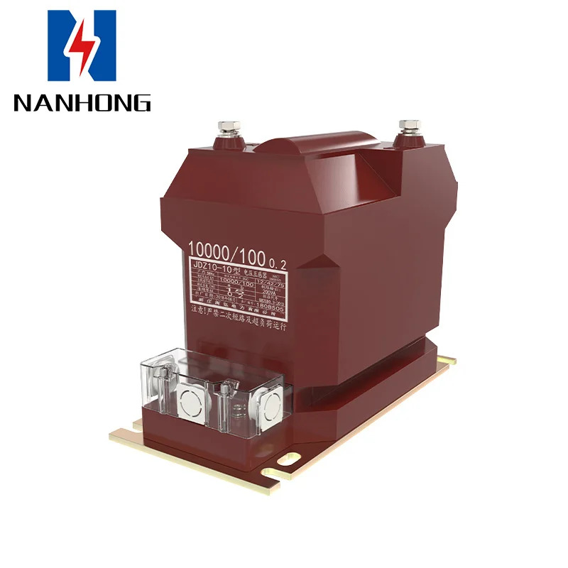 Nanhong JDZ10-10 고전압 변압기 RZL10-10 실내 주입 전압