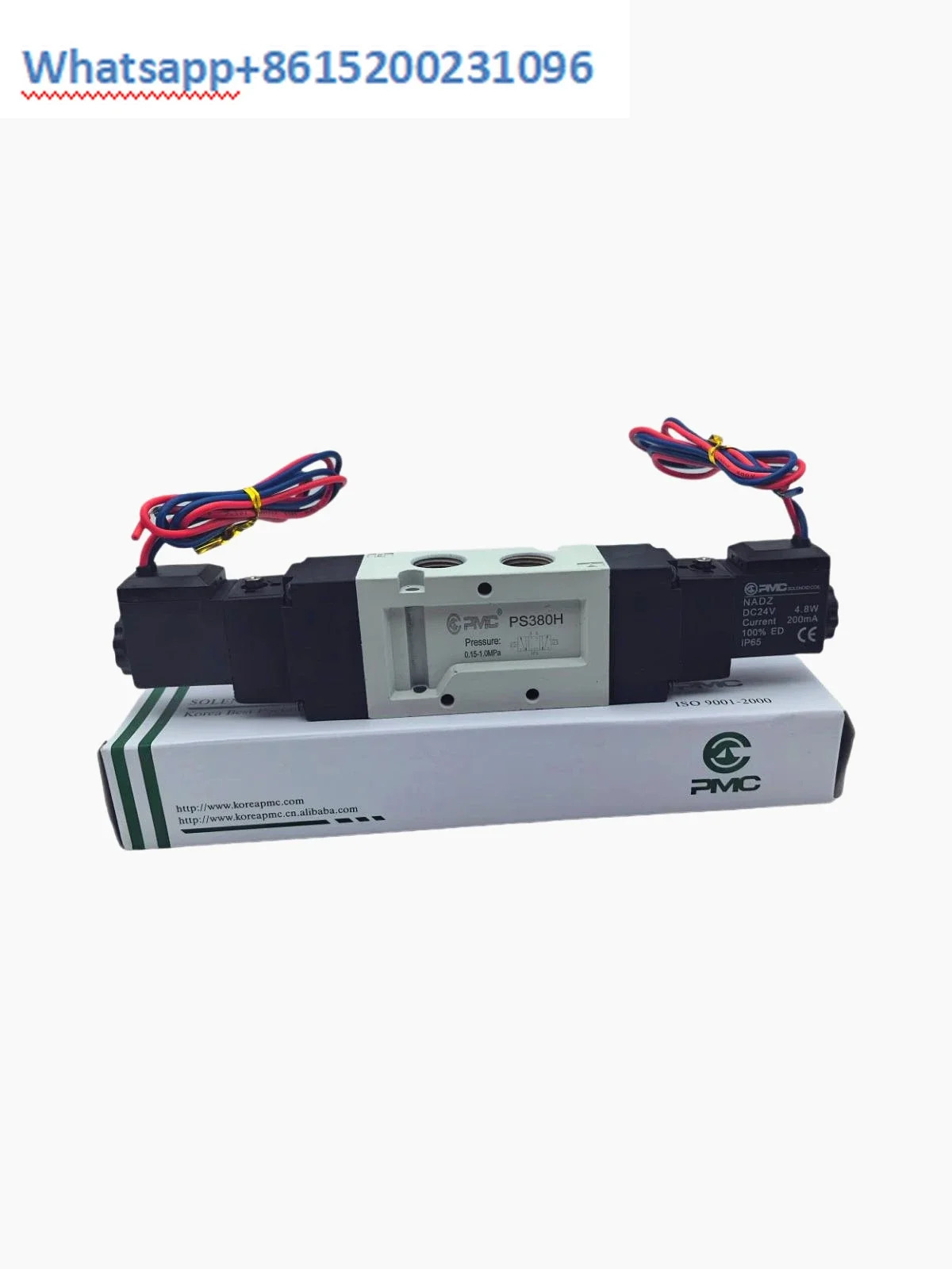 전자기 밸브 PS380H 밀폐형 PS380I 무부하 PS380J 이전제어 DC24V