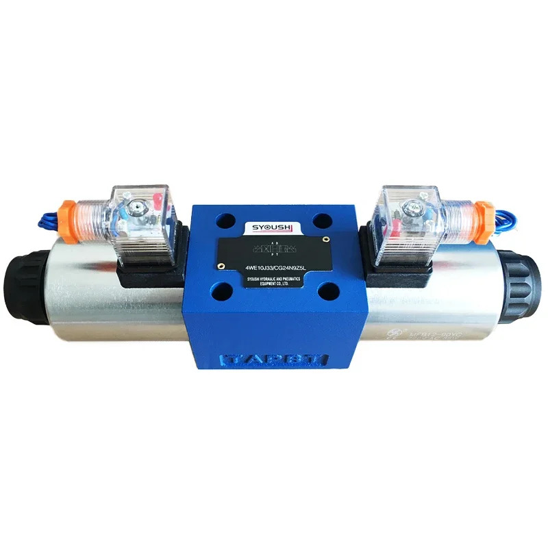 전자기 밸브 4WE10E-3X/CD244WE10E31B/AG24NZ5L 4WE10E30/CG24N9Z5L