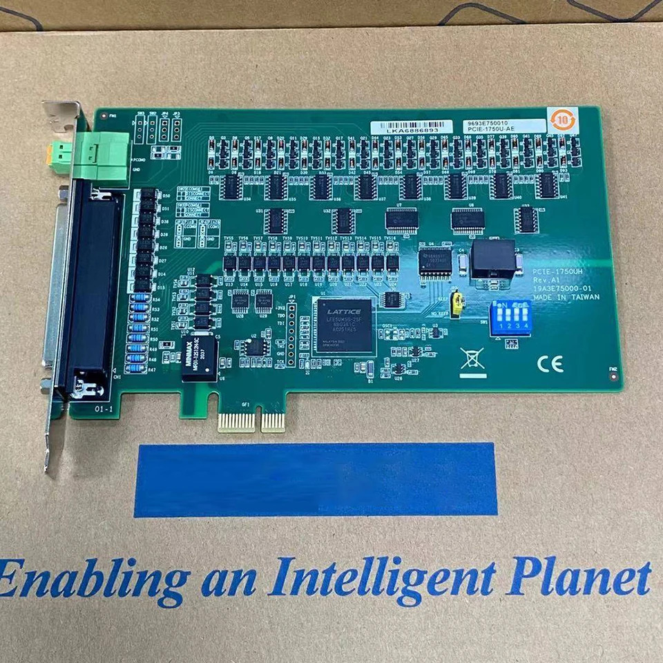 Advantech PCIE-1750U PCIE-1750U-AE IO 카드 캡처 절연 디지털 측정
