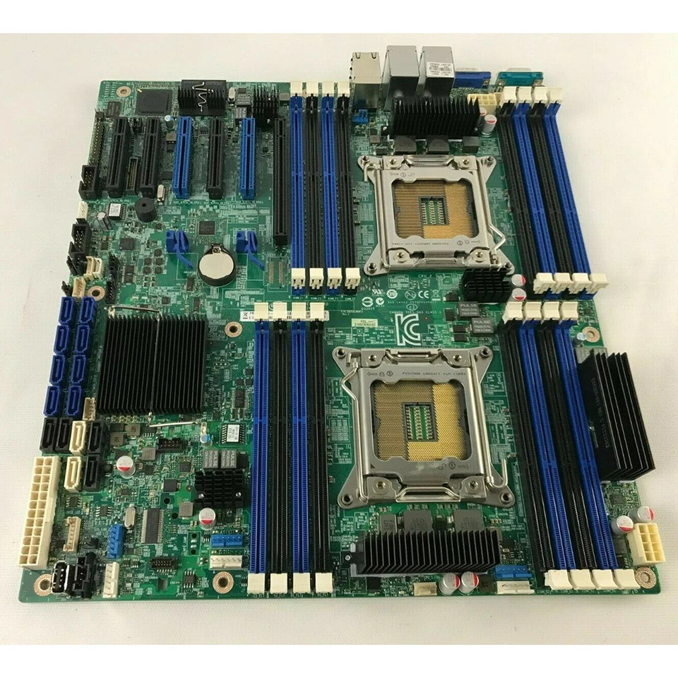 S2600CP X79 LGA2011 마더보드 DDR3 SSI EB 시스템 메인보드 리퍼 완료