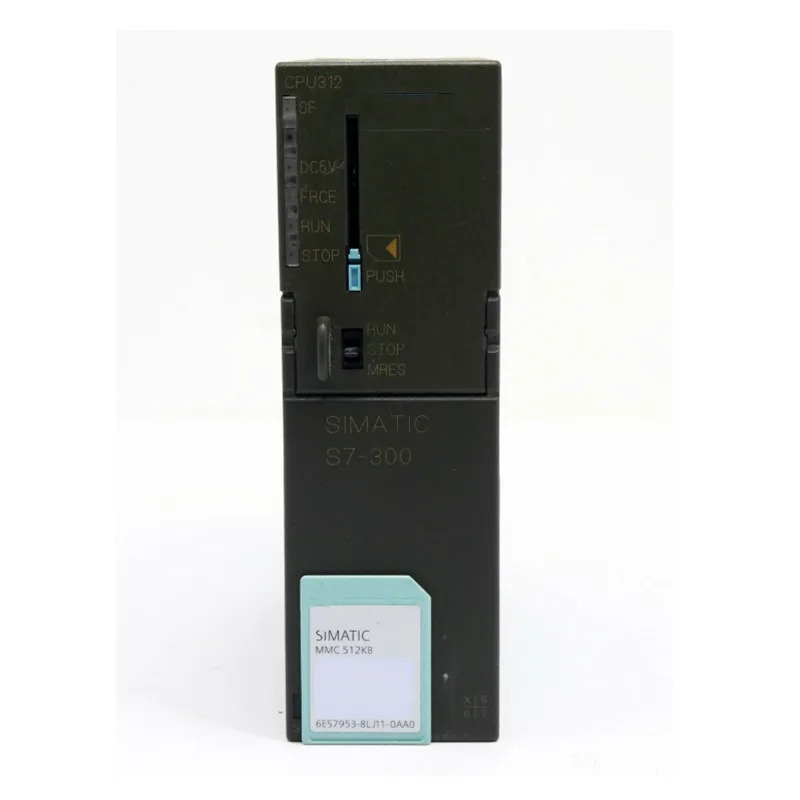 S7-300 시리즈 CPU312 IO 6ES7312-1AD10-0AB0 입력 출력 모듈 완전 리퍼
