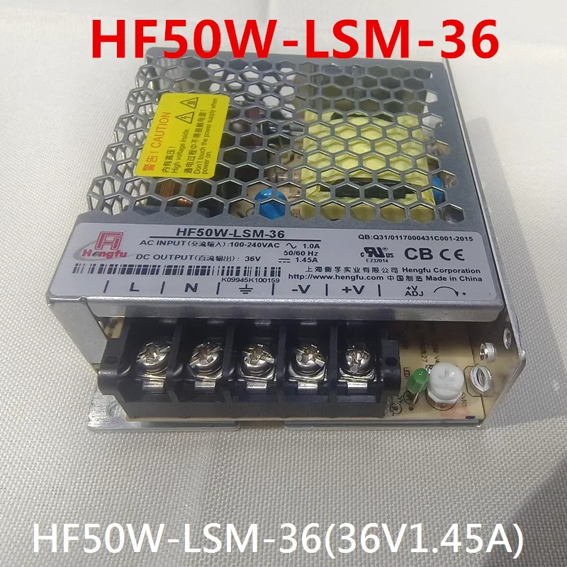 HENGFU 36V1.45A 50W HF50W-LSM-36 12V1.7A 20W HF20W-SL-12 새 원본 전원공급장치