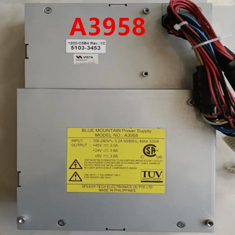ERY AP5.4 리퍼 전원공급장치 320W A3958 5103-3453 새 것처럼 작동