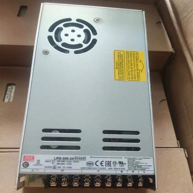 오리지널 전원공급장치 MW 12V15V24V36V48V 350W LRS-350-24 LRS-350-12 LRS-350-15 LRS-350-36 LRS-350-48