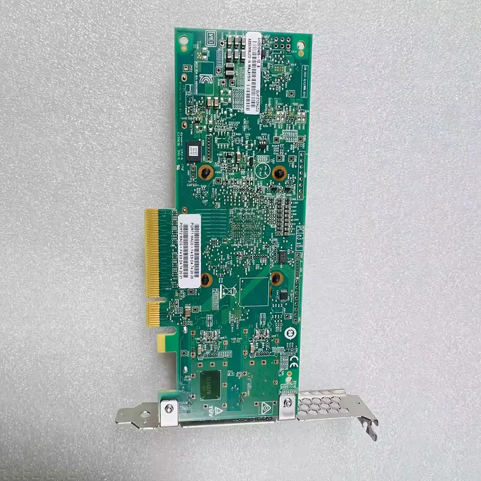 듀얼 전기 포트가 기가비트 네트워크 카드 QLGC 10G 25G SFP2810 PCIE X8 인터페이스 QL41212HLCU
